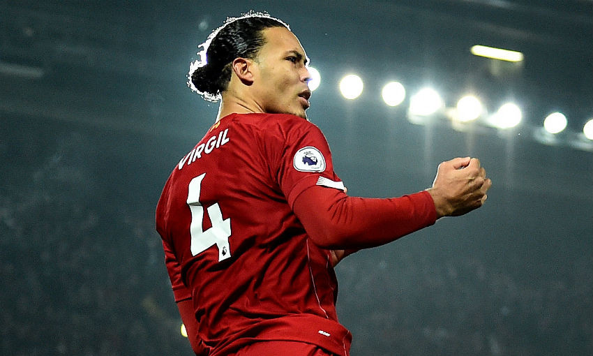 Van Dijk với khả năng đọc tình huống đẳng cấp