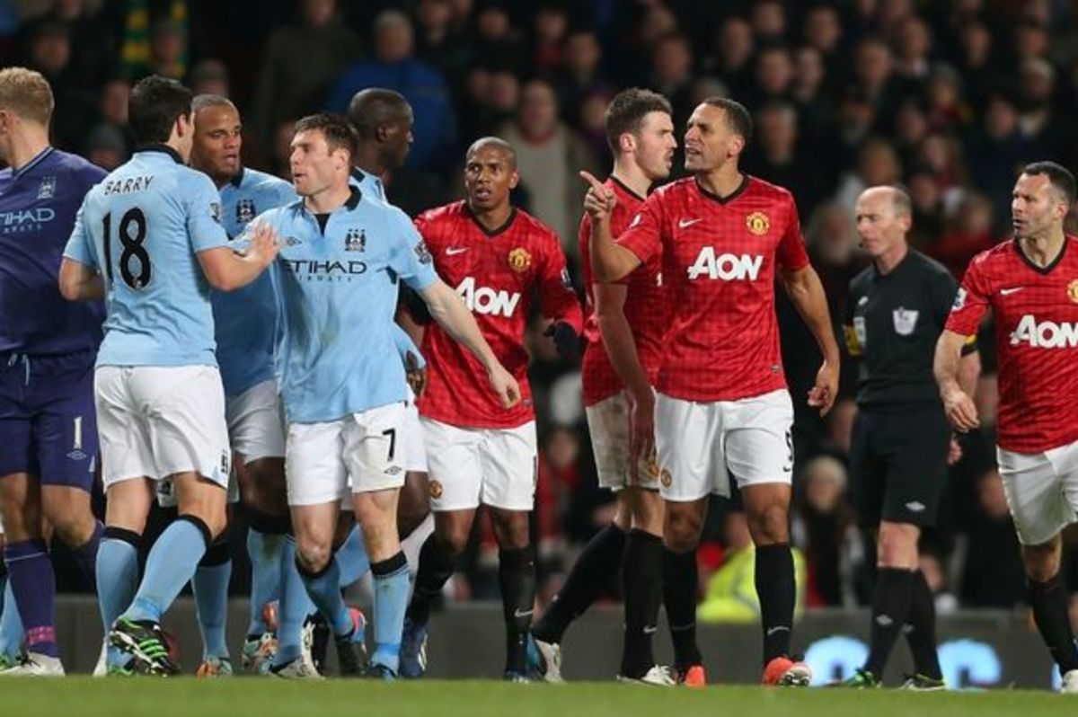 Derby Manchester luôn căng thẳng - Derby là gì?