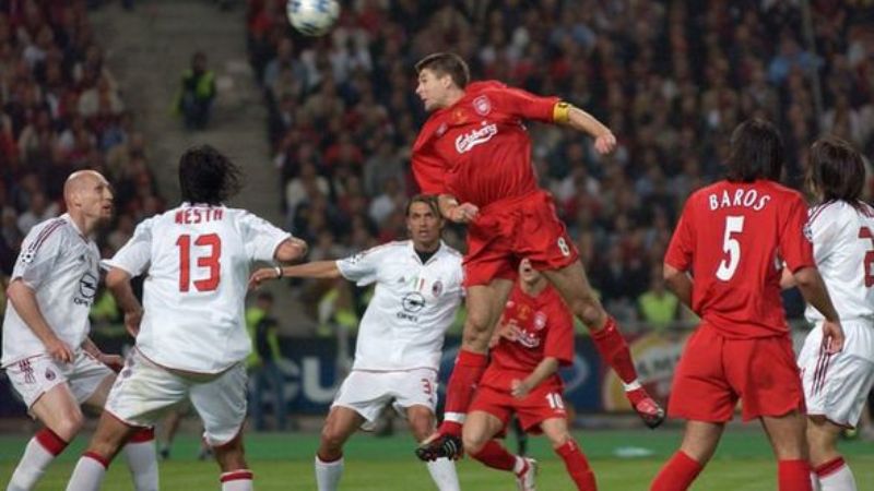 Liverpool vs AC Milan trong trận chung kết lịch sử Champions League