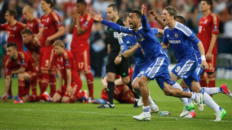 Trận chung kết lịch sử Champions League 2011/12 