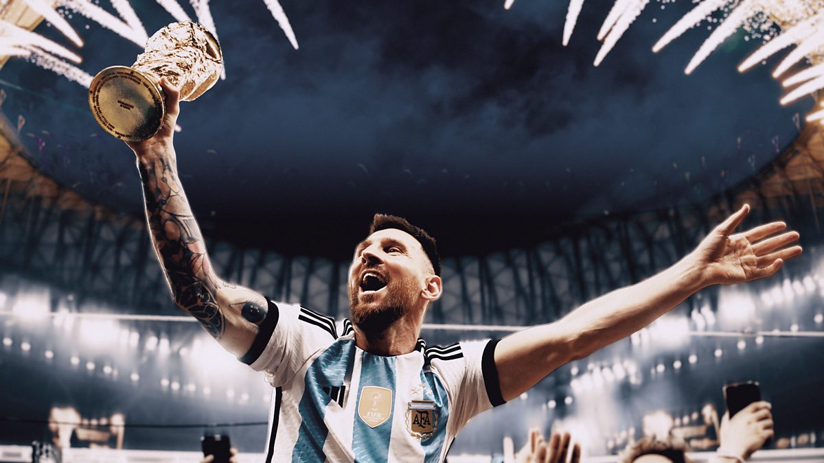 Chức vô địch Wolrd Cup của Messi