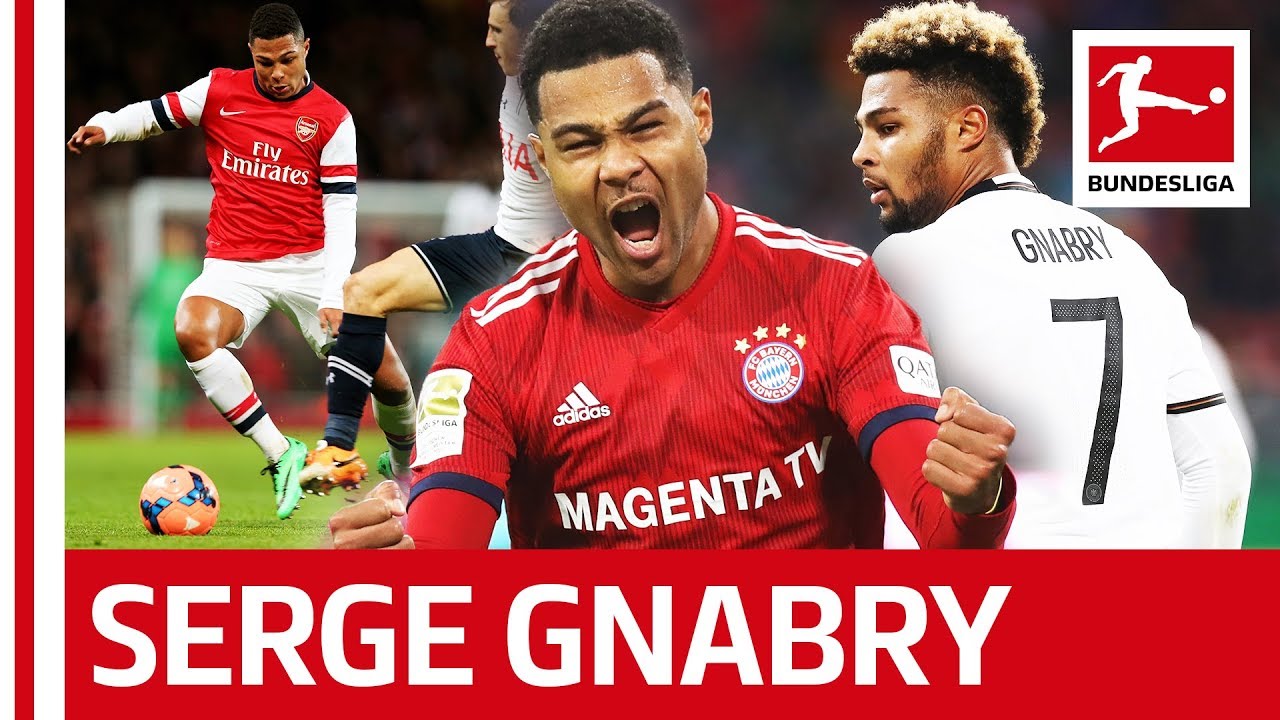 Gnabry - Top ghi bàn bóng đá Đức