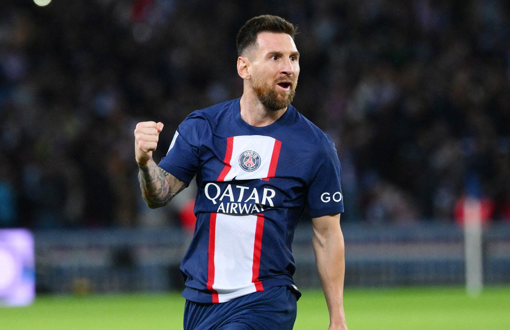 Messi - Top ghi bàn bóng đá Pháp