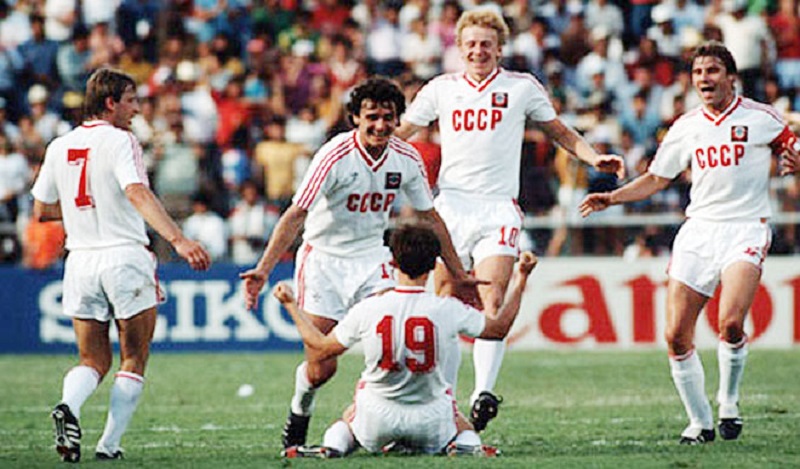 Liên Xô là quốc gia đầu tiên giành chức vô địch Euro vào năm 1960