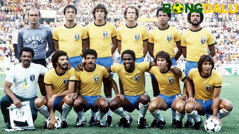Đội hình Brazil năm 1982