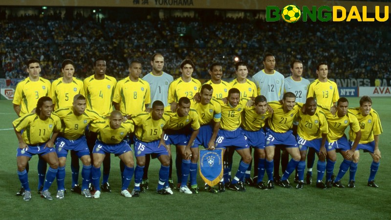 Đội hình Brazil năm 2002 có lẽ là đội hình Brazil mạnh nhất trong lịch sử bóng đá