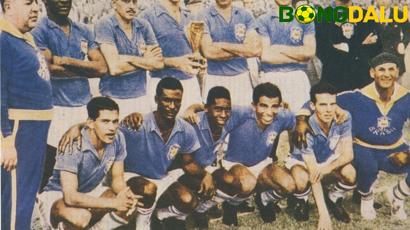 Đh Brazil mạnh nhất năm 1958